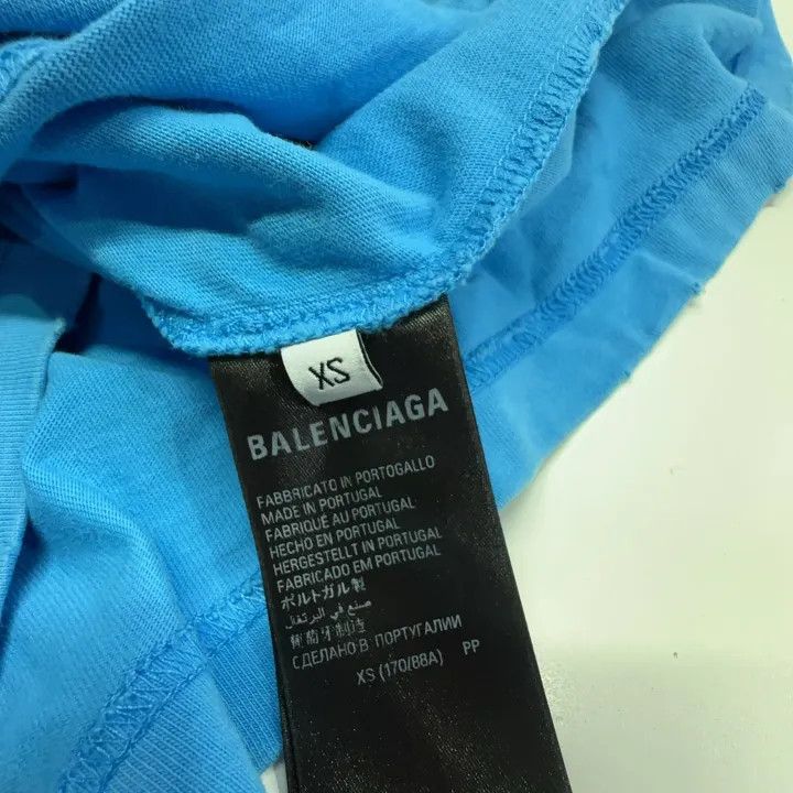 Balenciaga Balenciaga SS23 Logo Print Short Sleeve T-Shirt Size US XS / EU 42 / 0 - 4 Thumbnail