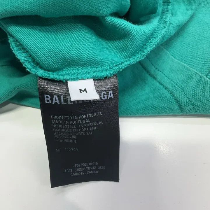 Balenciaga Balenciaga Logo Print Crew Neck T-Shirt Size US M / EU 48-50 / 2 - 5 Thumbnail
