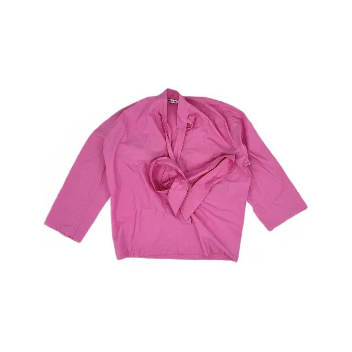 Balenciaga Balenciaga Casual Fashion Solid Long Sleeve Top Size US XXS / EU 40 - 2 Thumbnail