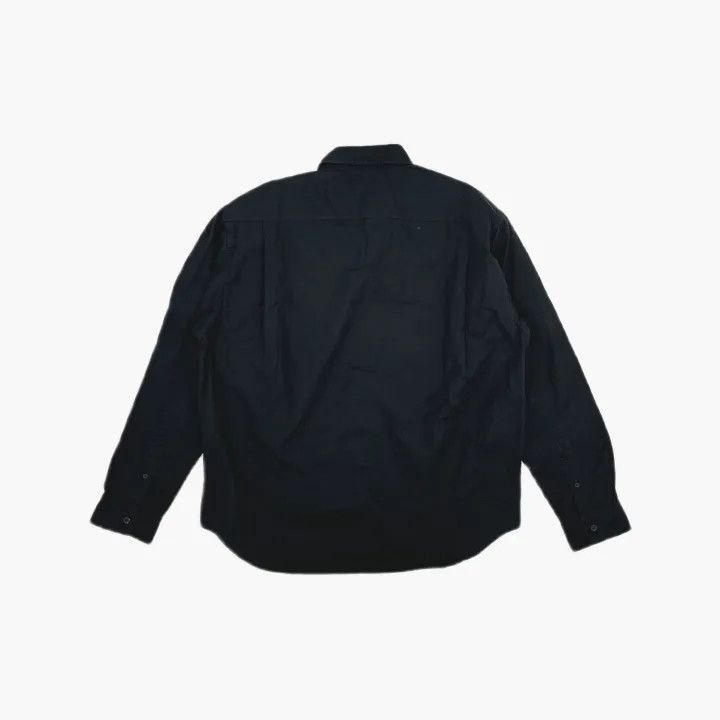 Balenciaga Balenciaga Large Fit Embroidered Long Sleeve Shirt Size US L / EU 52-54 / 3 - 3 Thumbnail