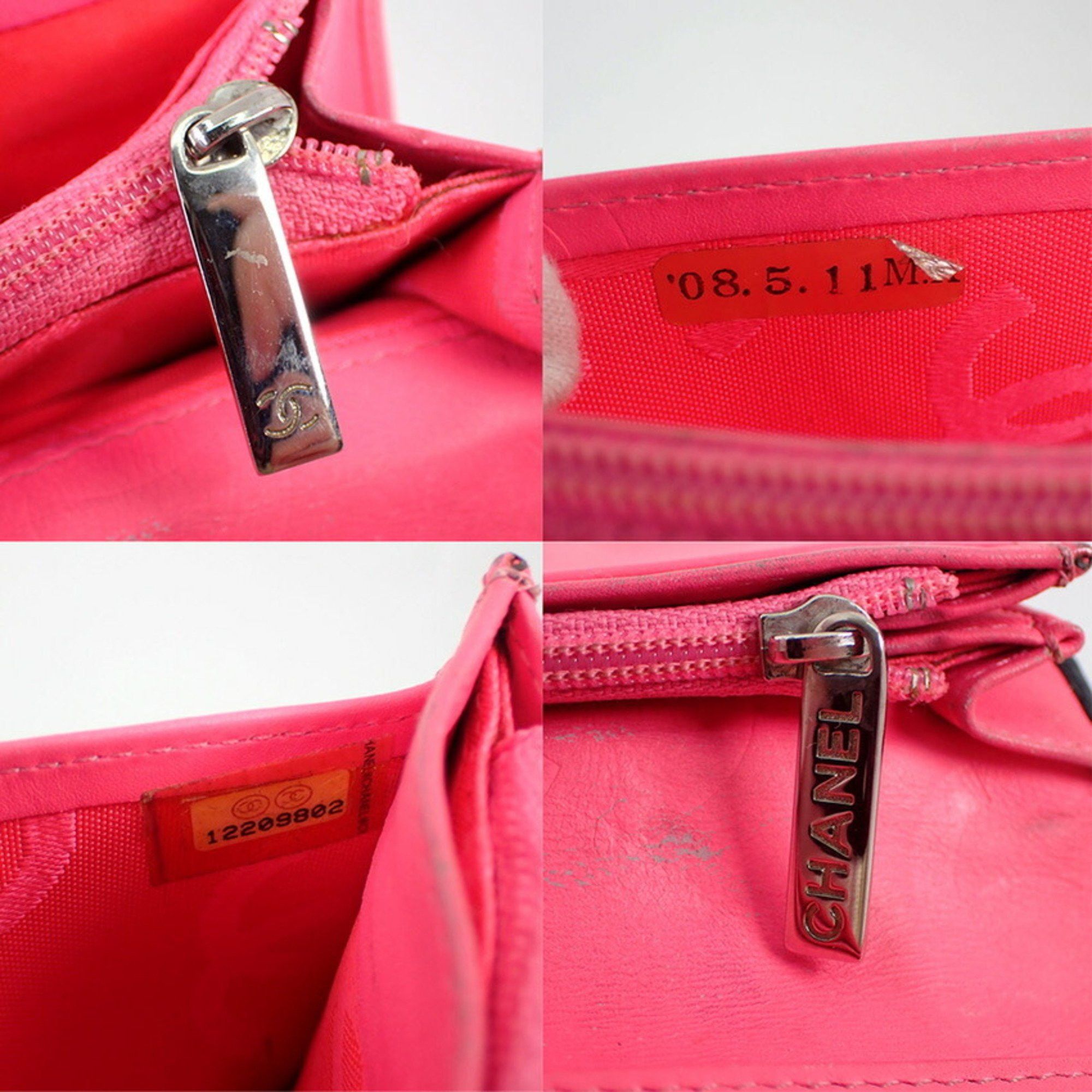 Chanel Chanel Cambon wallet Size ONE SIZE - 9 Thumbnail