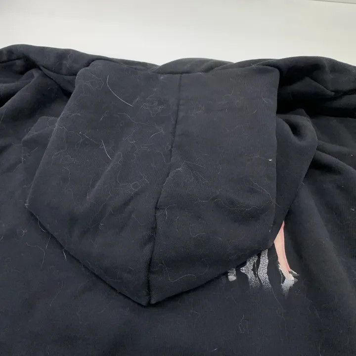 Balenciaga Balenciaga Black Logo Print Casual Hoodie Size US M / EU 48-50 / 2 - 7 Thumbnail