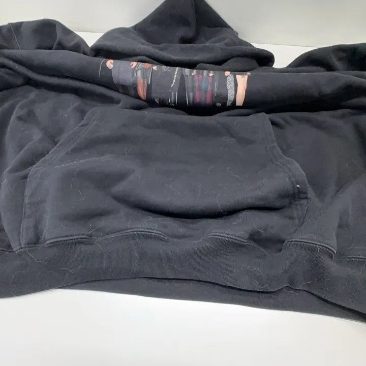 Balenciaga Balenciaga Black Logo Print Casual Hoodie Size US M / EU 48-50 / 2 - 10 Thumbnail