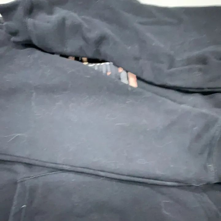 Balenciaga Balenciaga Black Logo Print Casual Hoodie Size US M / EU 48-50 / 2 - 12 Thumbnail