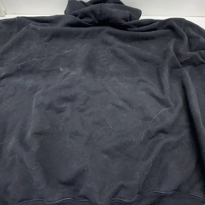 Balenciaga Balenciaga Black Logo Print Casual Hoodie Size US M / EU 48-50 / 2 - 14 Thumbnail