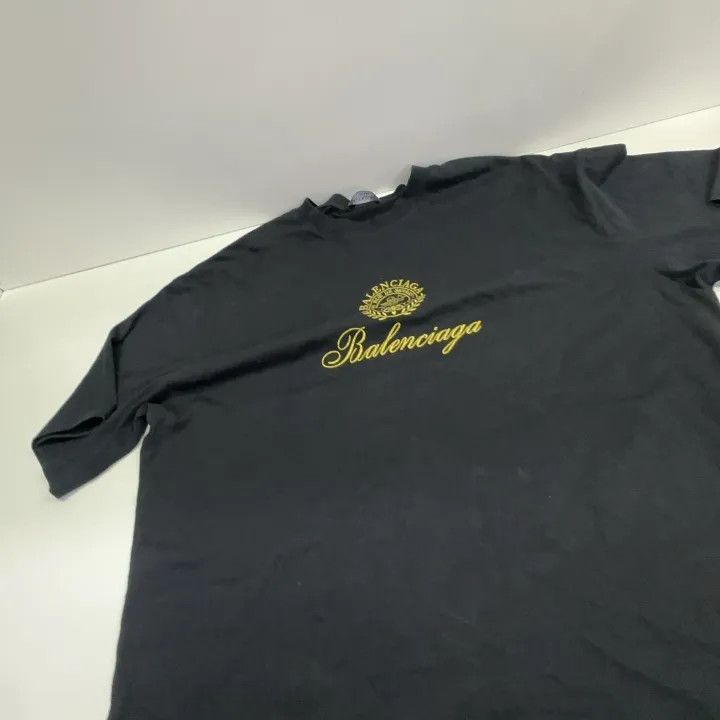 Balenciaga Balenciaga FW22 Logo Print Casual T-Shirt Size US S / EU 44-46 / 1 - 9 Thumbnail