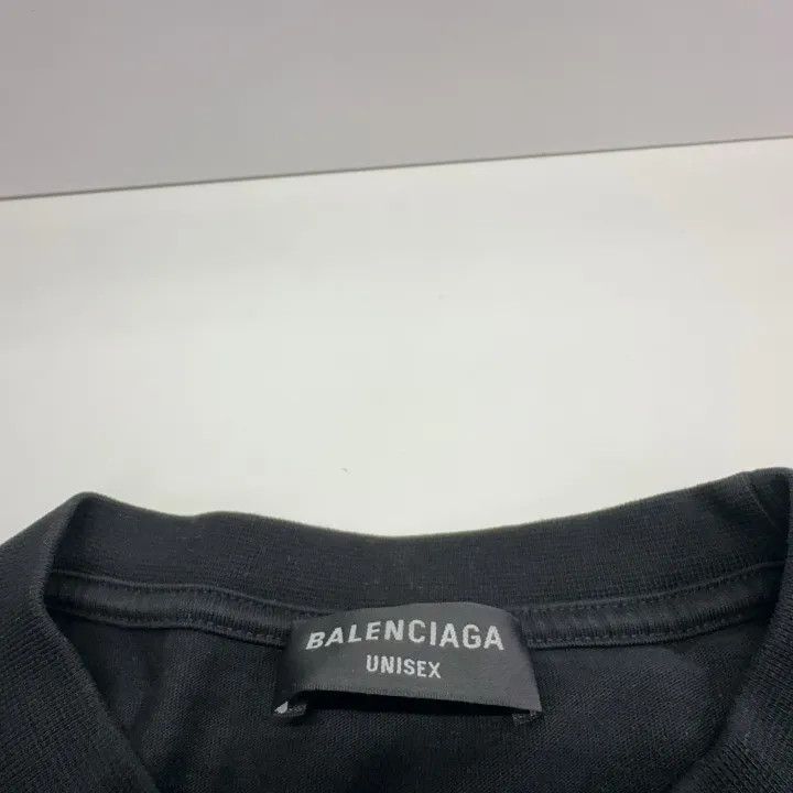 Balenciaga Balenciaga FW22 Logo Print Casual T-Shirt Size US S / EU 44-46 / 1 - 6 Thumbnail