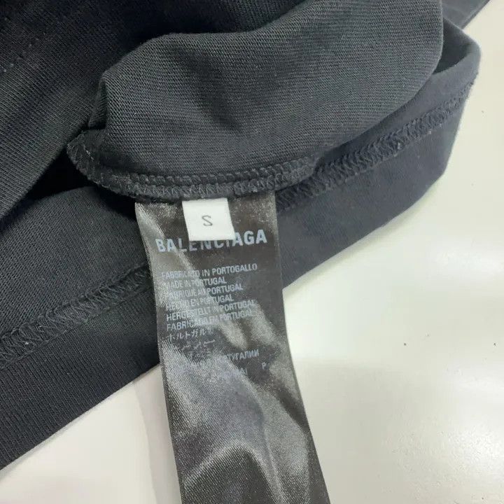 Balenciaga Balenciaga FW22 Logo Print Casual T-Shirt Size US S / EU 44-46 / 1 - 4 Thumbnail