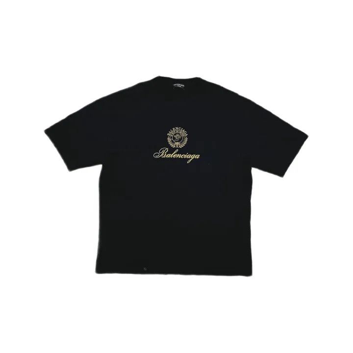 Balenciaga Balenciaga FW22 Logo Print Casual T-Shirt Size US S / EU 44-46 / 1 - 2 Thumbnail