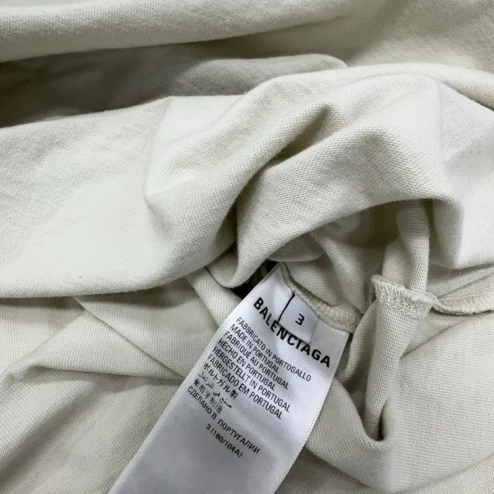 Balenciaga Balenciaga SS23 Logo Print T-shirt for Men and Women Size US L / EU 52-54 / 3 - 4 Thumbnail