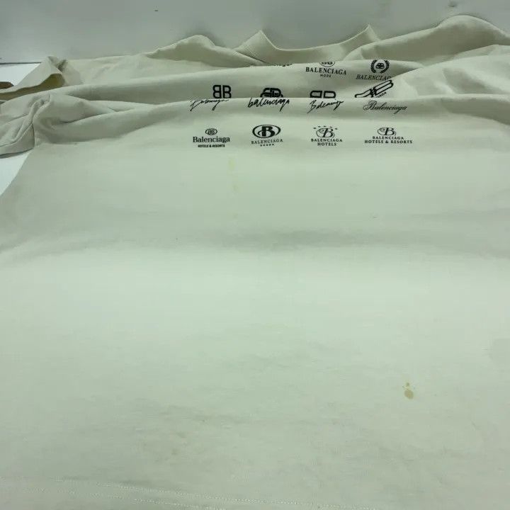 Balenciaga Balenciaga SS23 Logo Print T-shirt for Men and Women Size US L / EU 52-54 / 3 - 8 Thumbnail