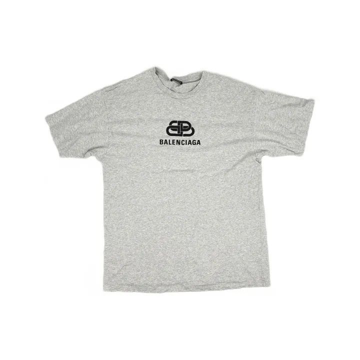 Balenciaga Balenciaga Logo Print Short Sleeve T-Shirt Size US S / EU 44-46 / 1 - 2 Thumbnail
