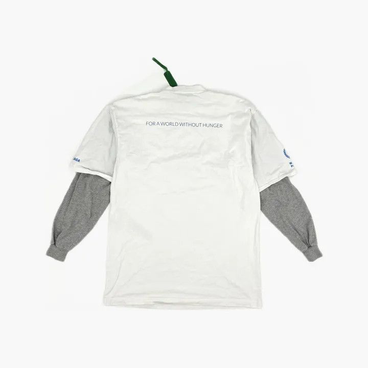 Balenciaga Balenciaga FW22 Logo Print Long Sleeve T-Shirt Size US M / EU 48-50 / 2 - 3 Thumbnail