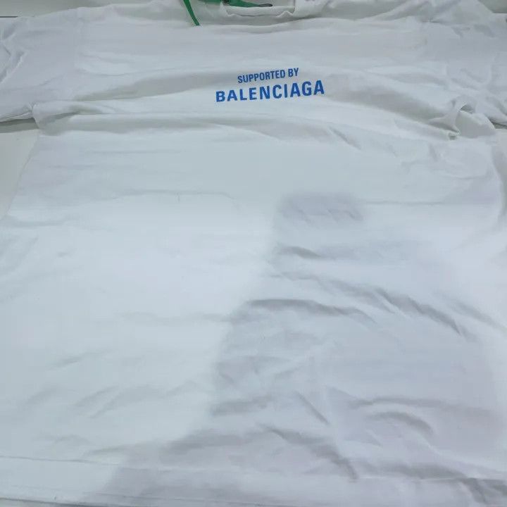 Balenciaga Balenciaga FW22 Logo Print Long Sleeve T-Shirt Size US M / EU 48-50 / 2 - 7 Thumbnail