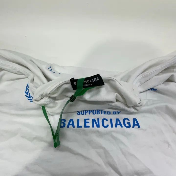 Balenciaga Balenciaga FW22 Logo Print Long Sleeve T-Shirt Size US M / EU 48-50 / 2 - 6 Thumbnail