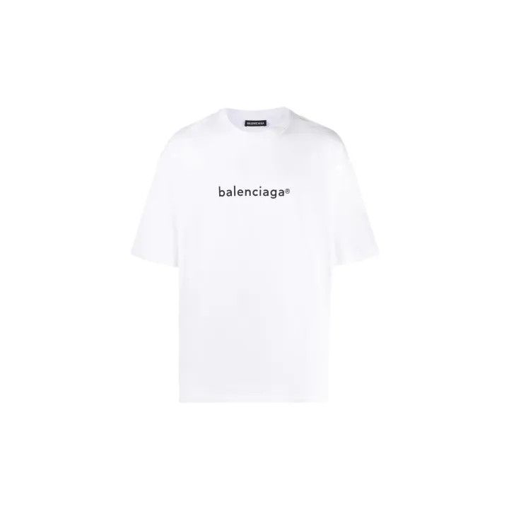 Balenciaga Balenciaga Logo Print Comfortable Short Sleeve T-Shirt Size US S / EU 44-46 / 1 - 2 Thumbnail