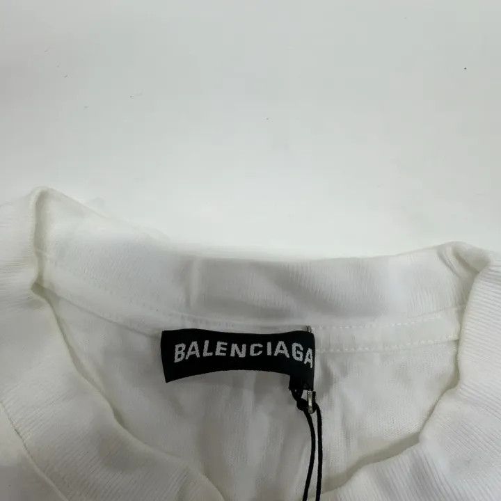 Balenciaga Balenciaga Logo Print Comfortable Short Sleeve T-Shirt Size US S / EU 44-46 / 1 - 3 Thumbnail