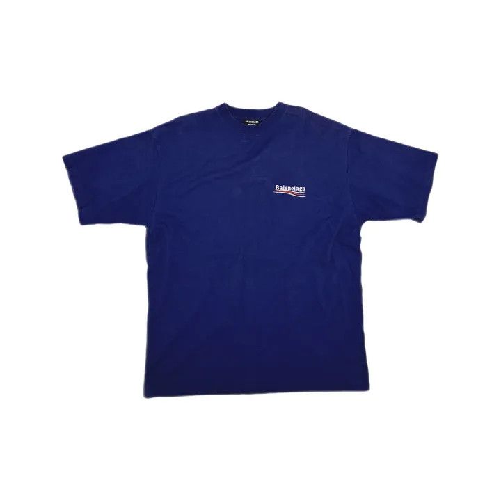 Balenciaga Balenciaga Political Campaign Short Sleeve T-Shirt Size US L / EU 52-54 / 3 - 2 Thumbnail
