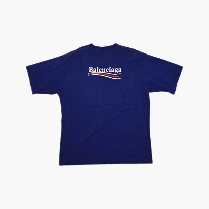 Balenciaga Balenciaga Political Campaign Short Sleeve T-Shirt Size US L / EU 52-54 / 3 - 3 Thumbnail