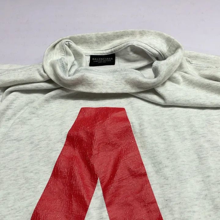 Balenciaga Balenciaga Archive Series Long Sleeve T-Shirt Size US S / EU 44-46 / 1 - 8 Thumbnail