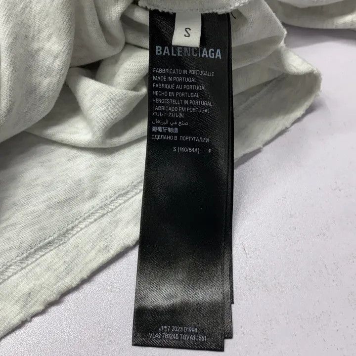 Balenciaga Balenciaga Archive Series Long Sleeve T-Shirt Size US S / EU 44-46 / 1 - 4 Thumbnail