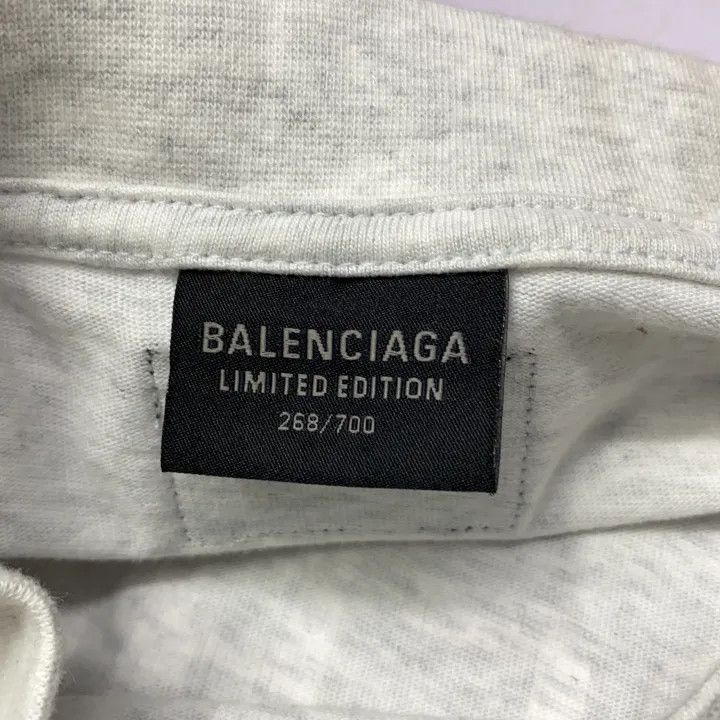 Balenciaga Balenciaga Archive Series Long Sleeve T-Shirt Size US S / EU 44-46 / 1 - 3 Thumbnail