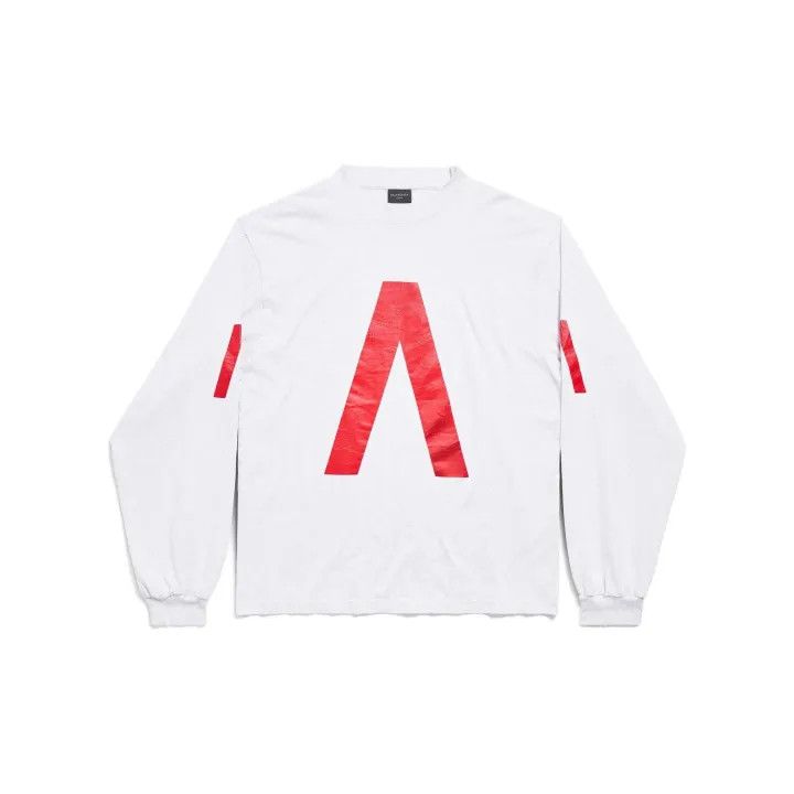 Balenciaga Balenciaga Archive Series Long Sleeve T-Shirt Size US S / EU 44-46 / 1 - 2 Thumbnail