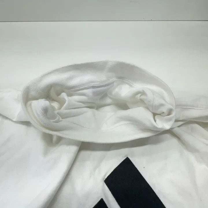 Balenciaga Balenciaga x Adidas Logo Embroidered T-Shirt Size US S / EU 44-46 / 1 - 7 Thumbnail