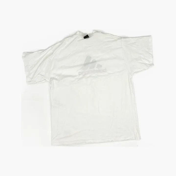 Balenciaga Balenciaga x Adidas Logo Embroidered T-Shirt Size US S / EU 44-46 / 1 - 3 Thumbnail