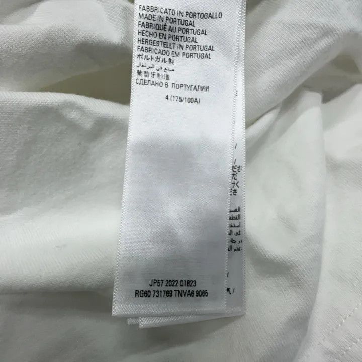 Balenciaga Balenciaga x Adidas Logo Embroidered T-Shirt Size US S / EU 44-46 / 1 - 5 Thumbnail