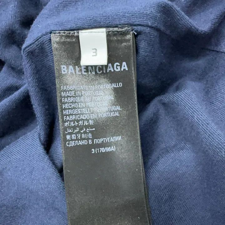 Balenciaga Balenciaga x Adidas Logo T-Shirt for Unisex Size US L / EU 52-54 / 3 - 4 Thumbnail