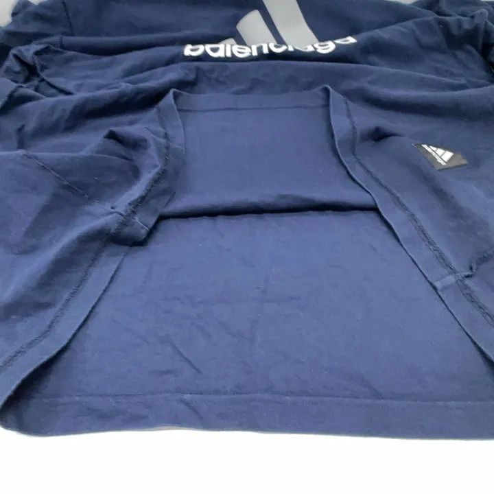 Balenciaga Balenciaga x Adidas Logo T-Shirt for Unisex Size US L / EU 52-54 / 3 - 9 Thumbnail