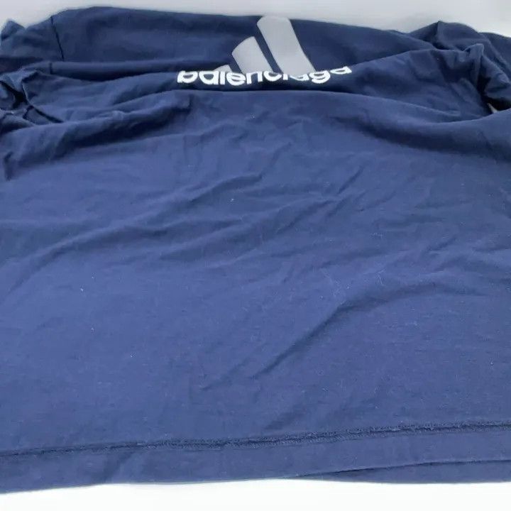 Balenciaga Balenciaga x Adidas Logo T-Shirt for Unisex Size US L / EU 52-54 / 3 - 8 Thumbnail