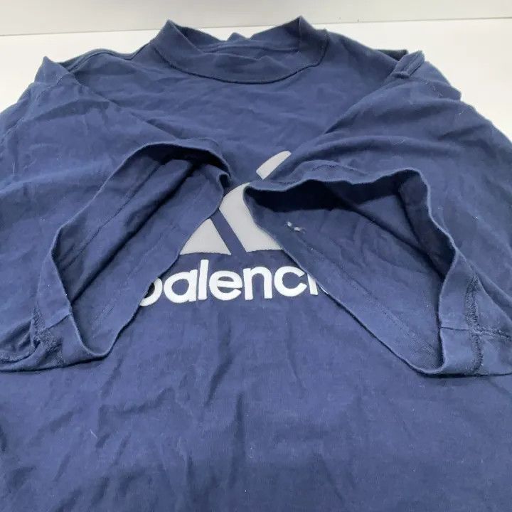 Balenciaga Balenciaga x Adidas Logo T-Shirt for Unisex Size US L / EU 52-54 / 3 - 10 Thumbnail