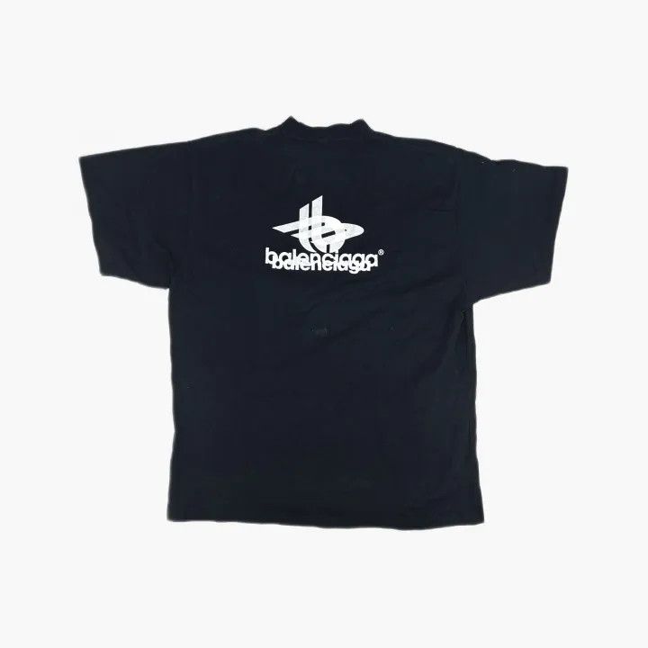 Balenciaga Balenciaga SS23 Graphic Print Short Sleeve T-Shirt Size US L / EU 52-54 / 3 - 3 Thumbnail