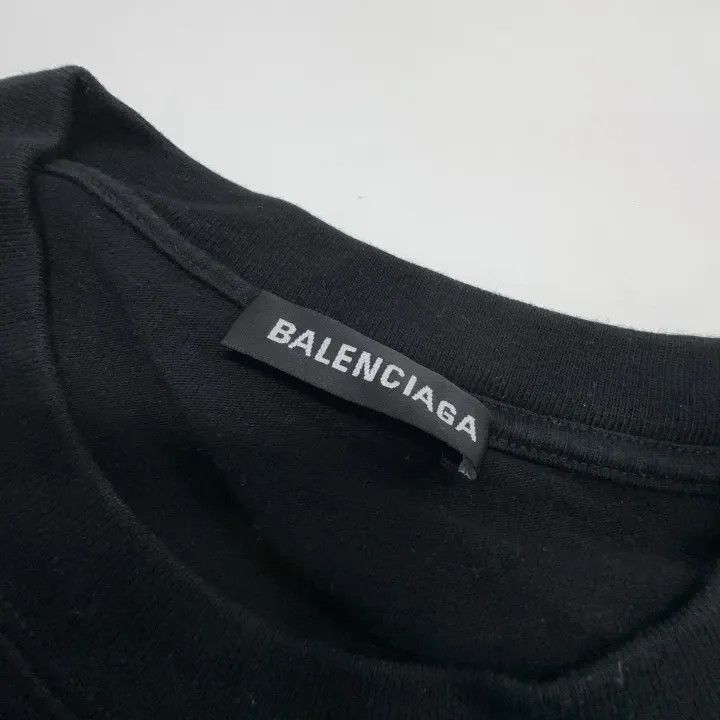 Balenciaga Balenciaga World Food Programme Long Sleeve Sweatshirt Size US L / EU 52-54 / 3 - 6 Thumbnail