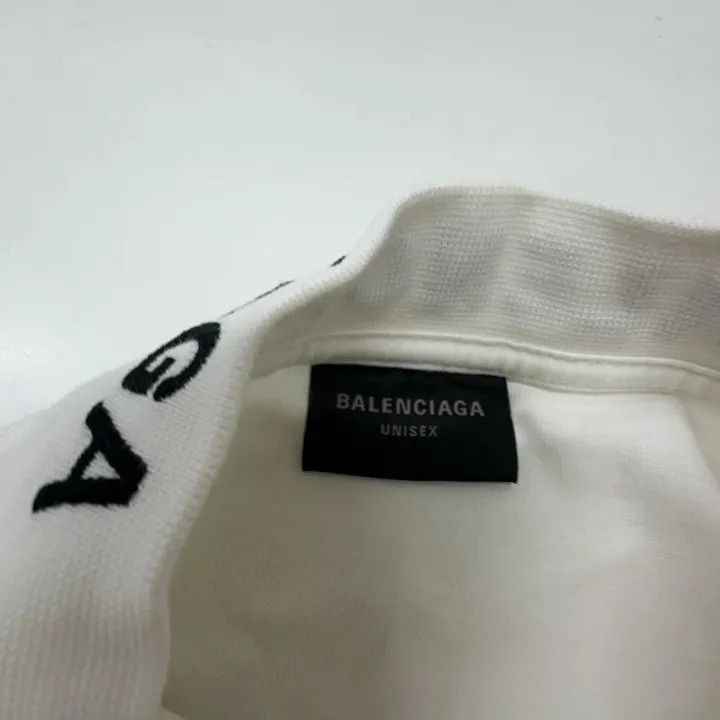 Balenciaga Balenciaga Love Heart Print Short Sleeve T-Shirt Size US XXS / EU 40 - 6 Thumbnail