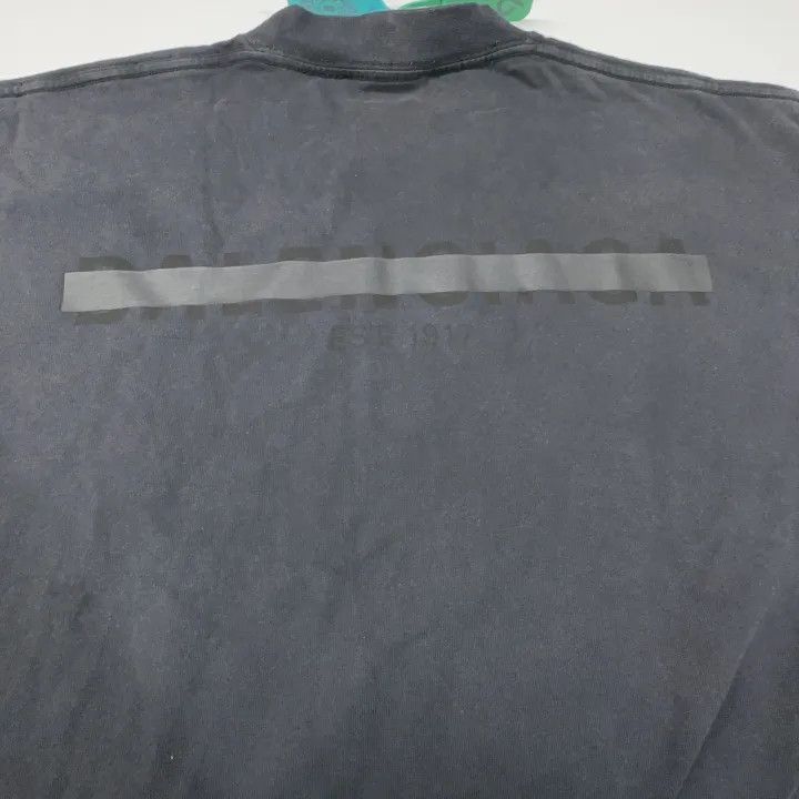 Balenciaga Balenciaga Black Short Sleeve T-Shirt Size US M / EU 48-50 / 2 - 5 Thumbnail
