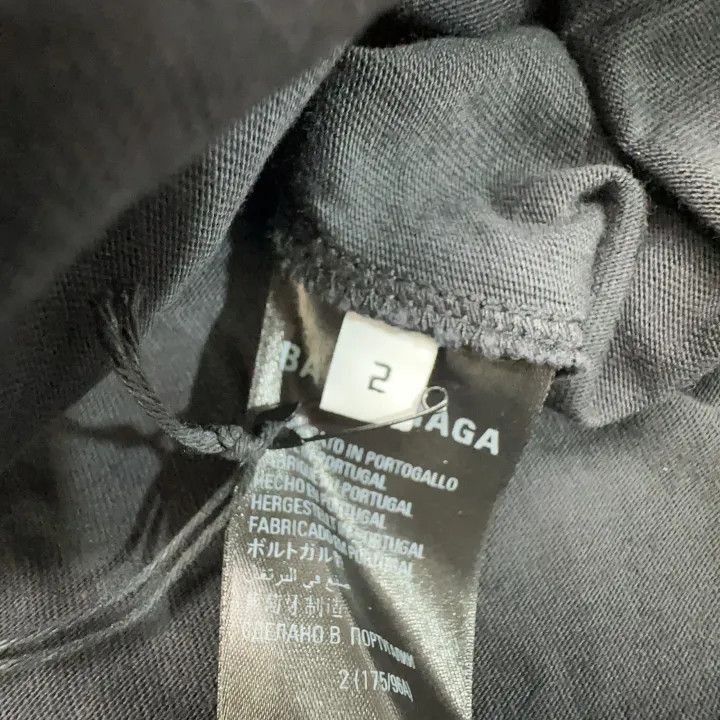 Balenciaga Balenciaga Black Short Sleeve T-Shirt Size US M / EU 48-50 / 2 - 3 Thumbnail