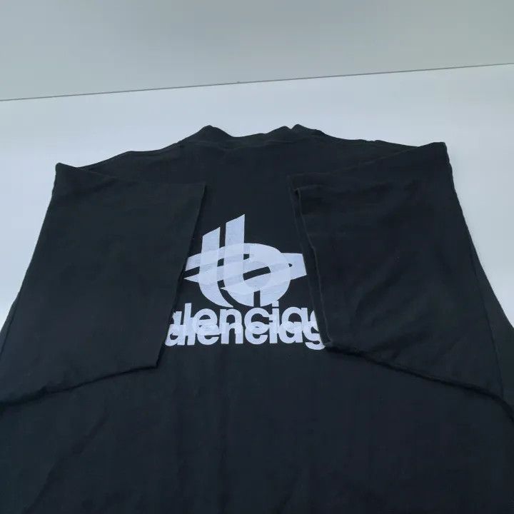 Balenciaga Balenciaga SS23 Letter Print Short Sleeve T-Shirt Size US L / EU 52-54 / 3 - 12 Thumbnail