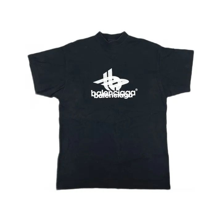 Balenciaga Balenciaga SS23 Letter Print Short Sleeve T-Shirt Size US L / EU 52-54 / 3 - 2 Thumbnail