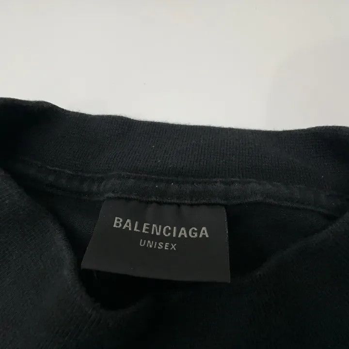 Balenciaga Balenciaga SS23 Letter Print Short Sleeve T-Shirt Size US L / EU 52-54 / 3 - 6 Thumbnail