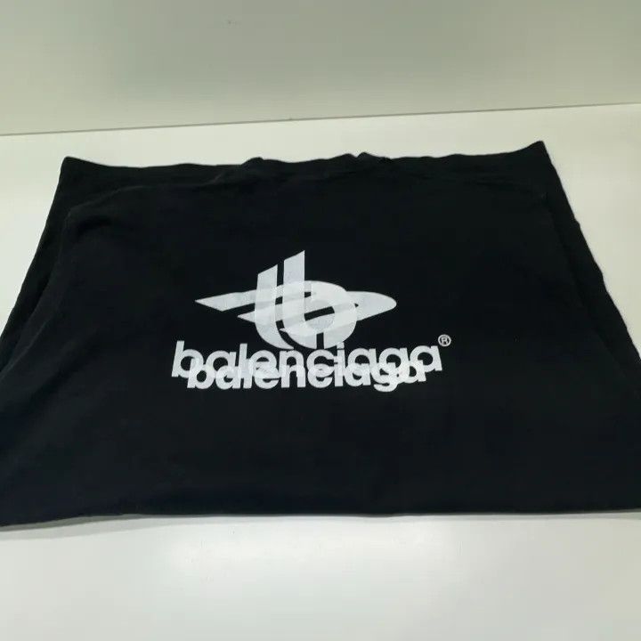 Balenciaga Balenciaga SS23 Letter Print Short Sleeve T-Shirt Size US L / EU 52-54 / 3 - 13 Thumbnail