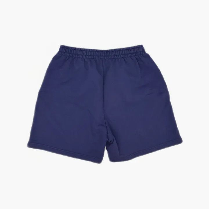 Balenciaga Balenciaga Blue Casual Letter Print Shorts for Men Size US 26 / EU 42 - 3 Thumbnail