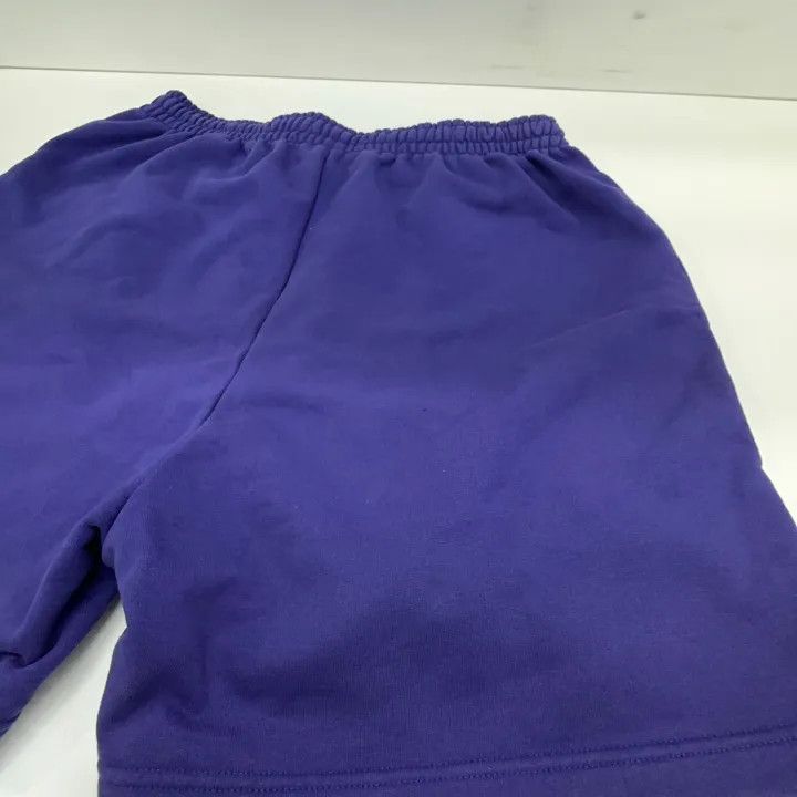 Balenciaga Balenciaga Blue Casual Letter Print Shorts for Men Size US 26 / EU 42 - 9 Thumbnail