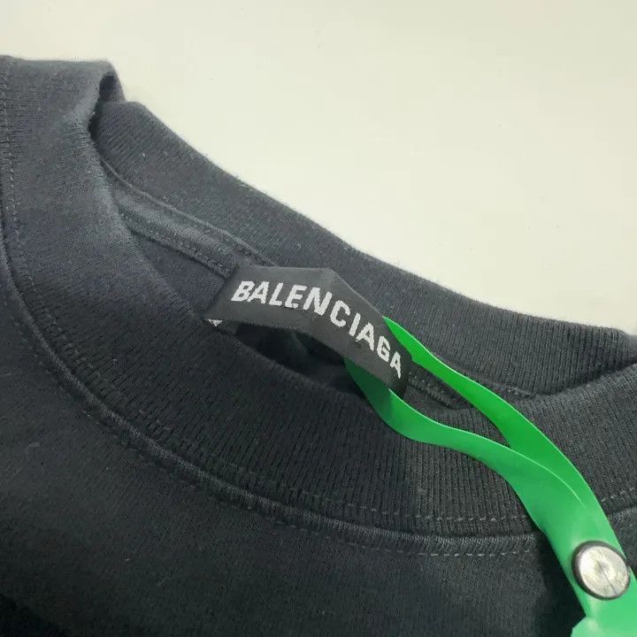 Balenciaga Balenciaga Graphic Print Relaxed Fit Short Sleeve T-Shirt Size US L / EU 52-54 / 3 - 6 Thumbnail