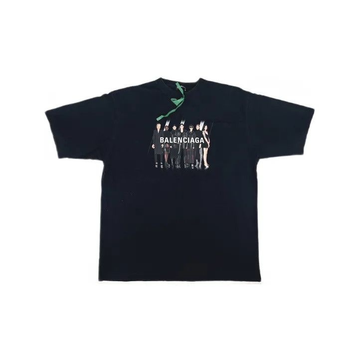 Balenciaga Balenciaga Graphic Print Relaxed Fit Short Sleeve T-Shirt Size US L / EU 52-54 / 3 - 2 Thumbnail