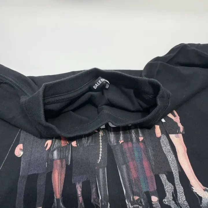 Balenciaga Balenciaga Graphic Print Relaxed Fit Short Sleeve T-Shirt Size US L / EU 52-54 / 3 - 8 Thumbnail