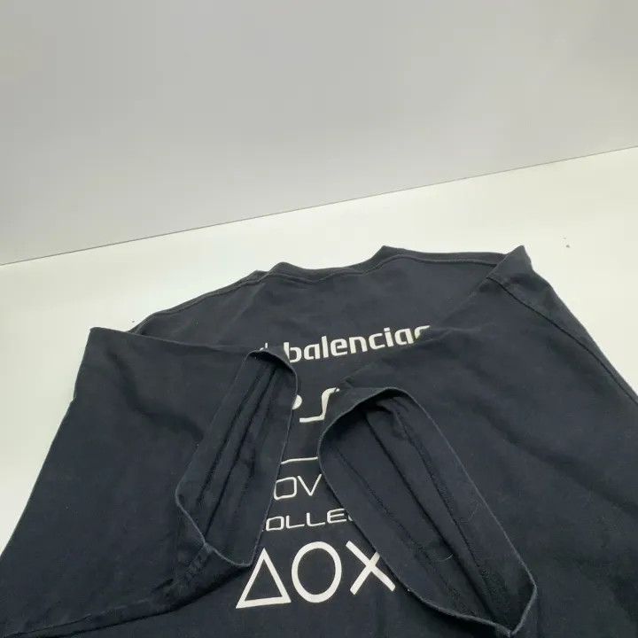 Balenciaga Balenciaga x PlayStation Graphic Print T-Shirt Size US M / EU 48-50 / 2 - 13 Thumbnail