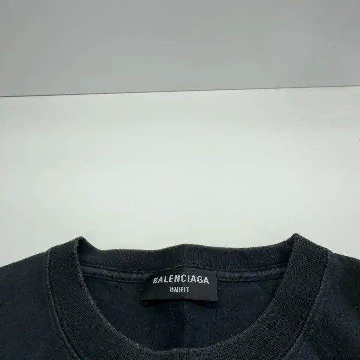 Balenciaga Balenciaga x PlayStation Graphic Print T-Shirt Size US M / EU 48-50 / 2 - 4 Thumbnail